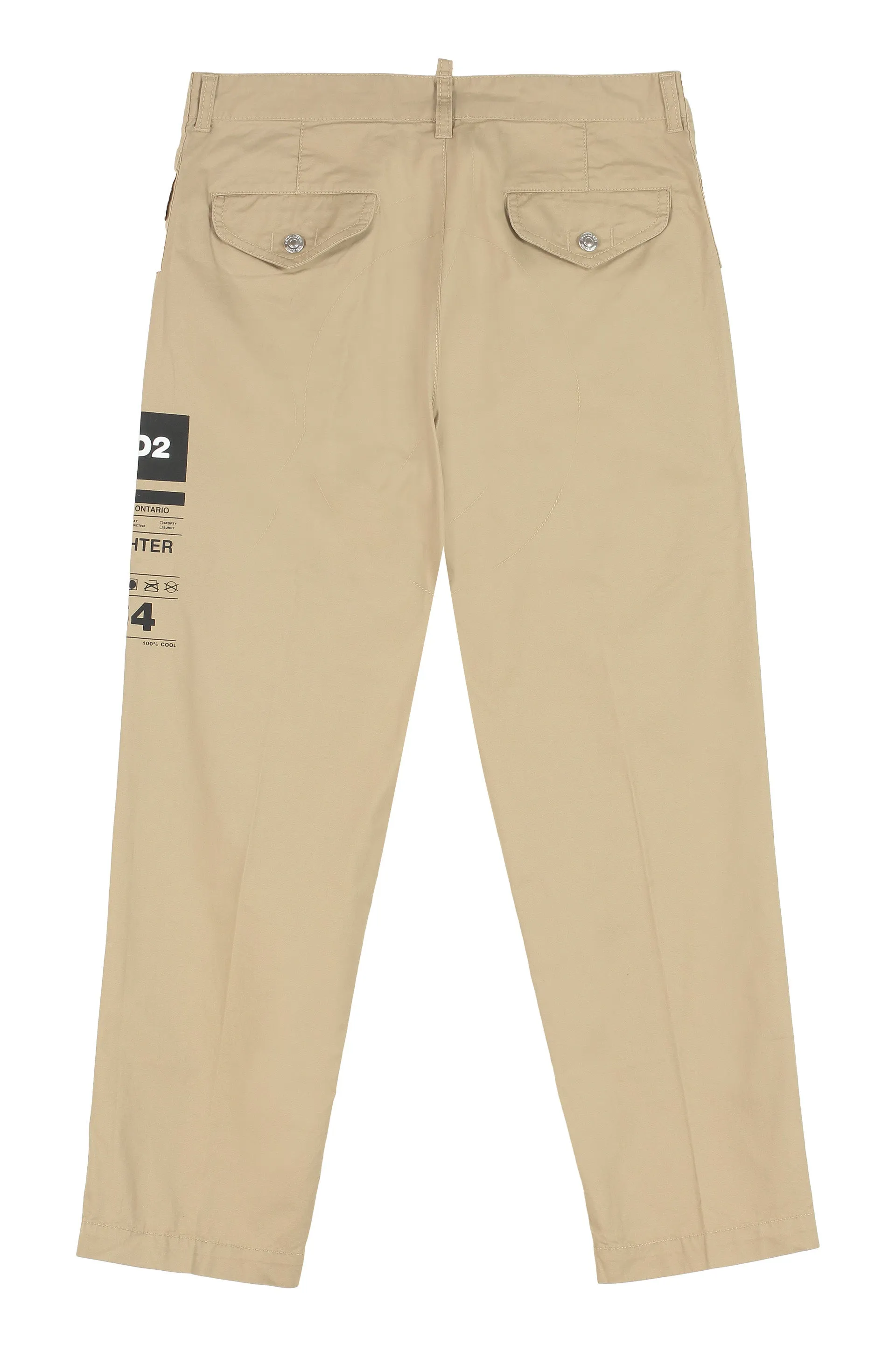 Dsquared2 Kids Logo Detail Trousers