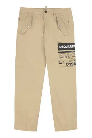 Dsquared2 Kids Logo Detail Trousers