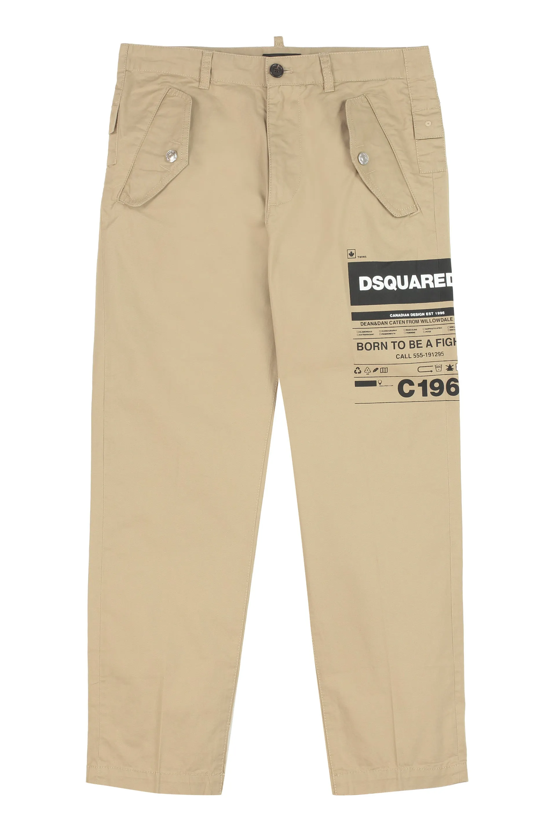 Dsquared2 Kids Logo Detail Trousers