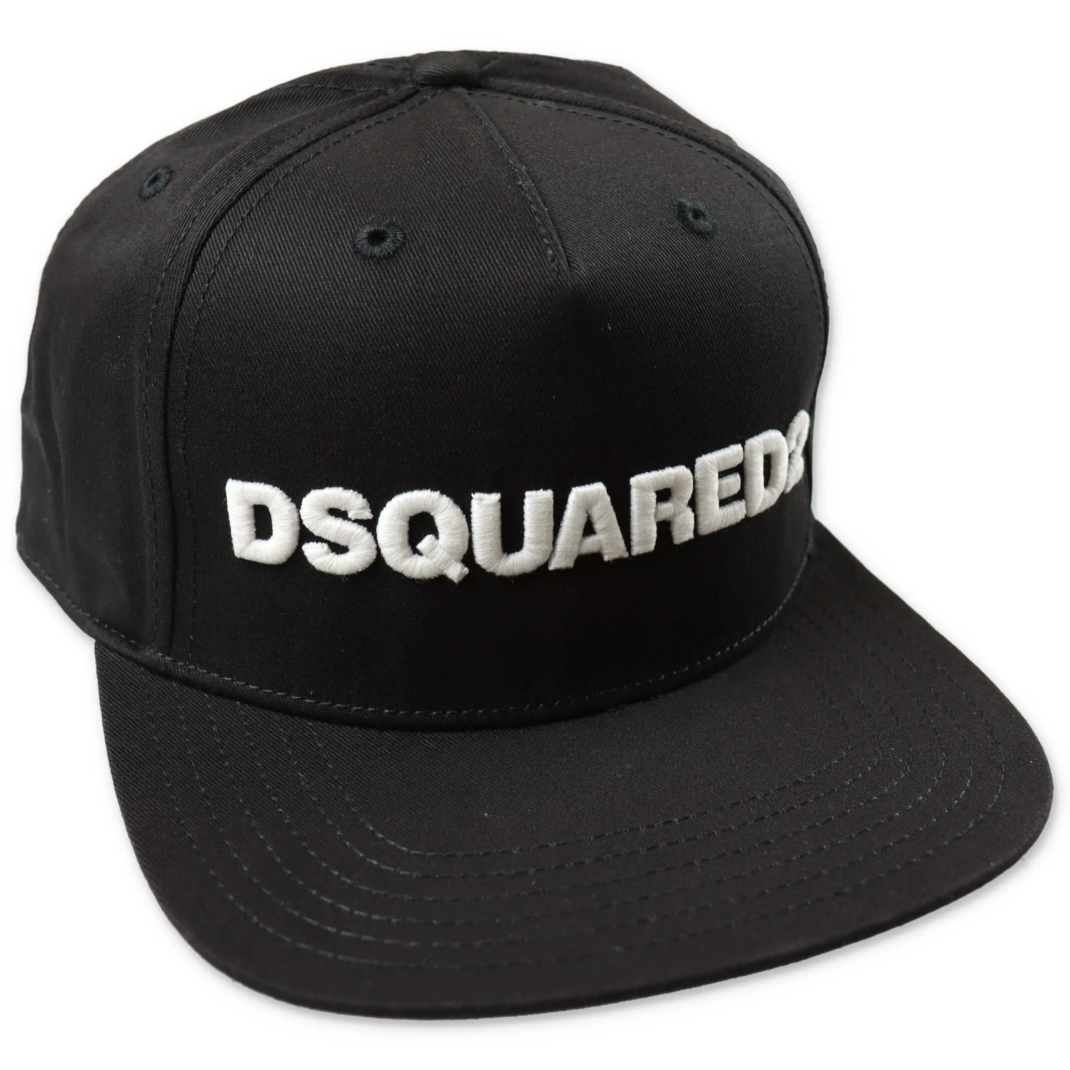 Dsquared2 Kids Logo Embroidered Baseball Cap