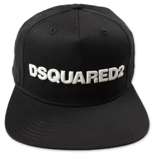 Dsquared2 Kids Logo Embroidered Baseball Cap