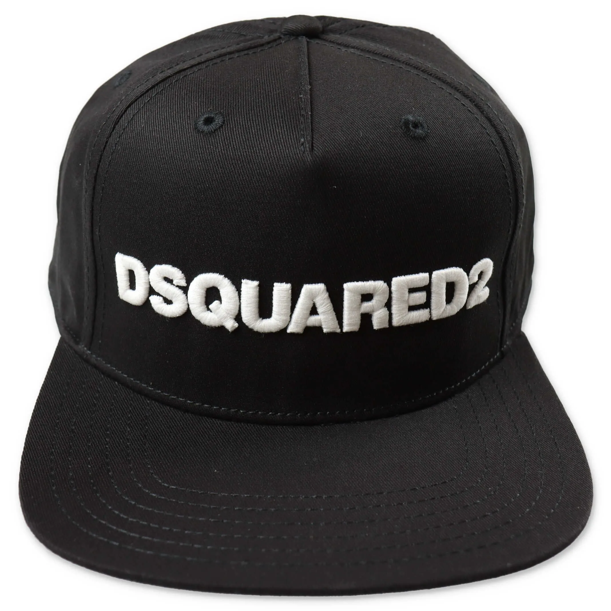 Dsquared2 Kids Logo Embroidered Baseball Cap