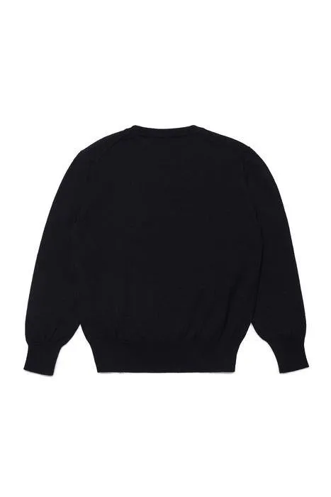 Dsquared2 Kids Logo Intarsia Crewneck Sweater
