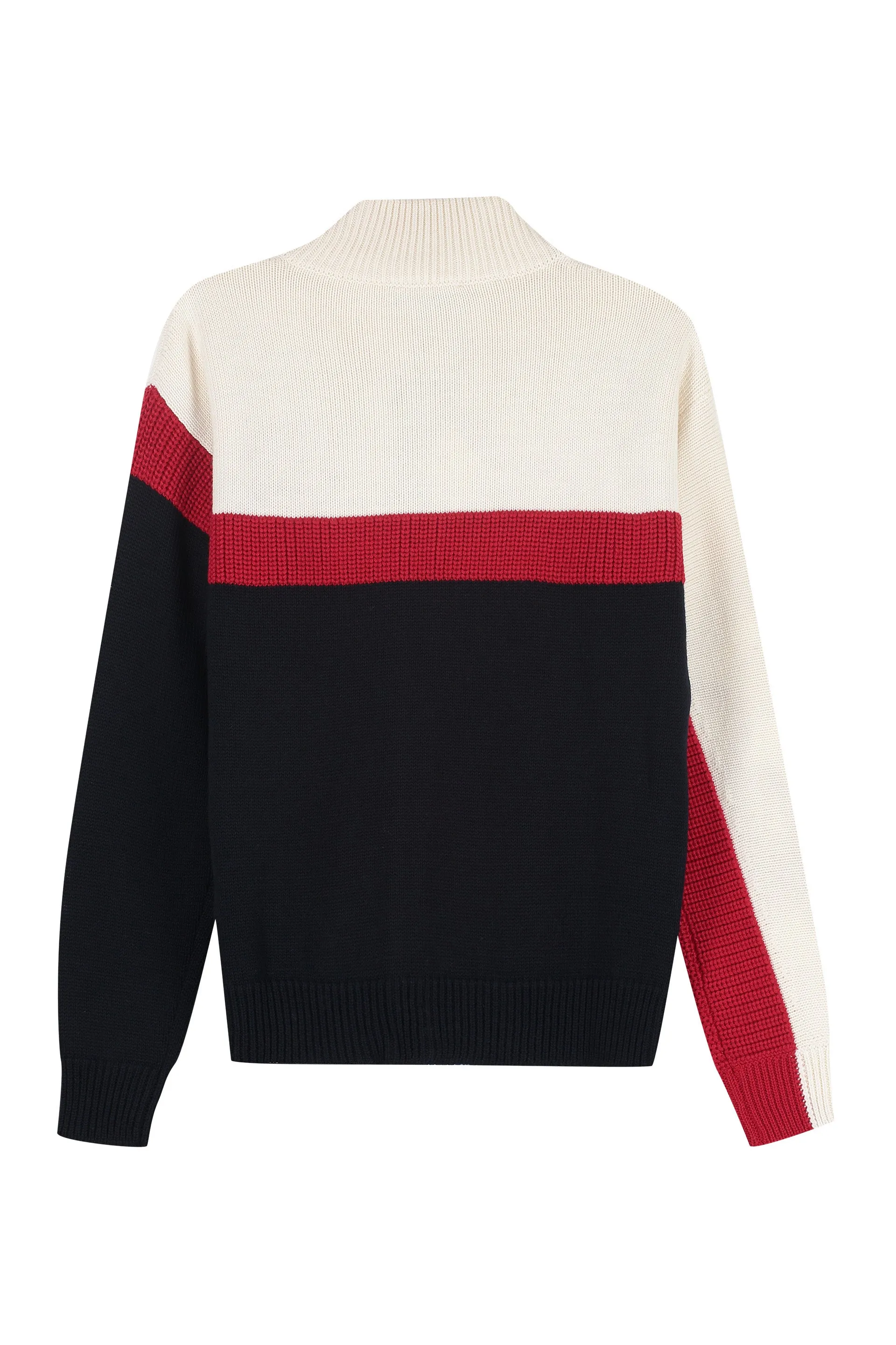 Dsquared2 Kids Logo Jacquard Knitted  Zip-Up Jacket