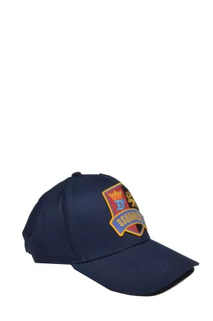 Dsquared2 Kids Logo Patch Detail Baseball Cap
