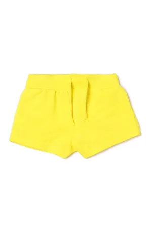 Dsquared2 Kids Logo Patch Drawstring Shorts