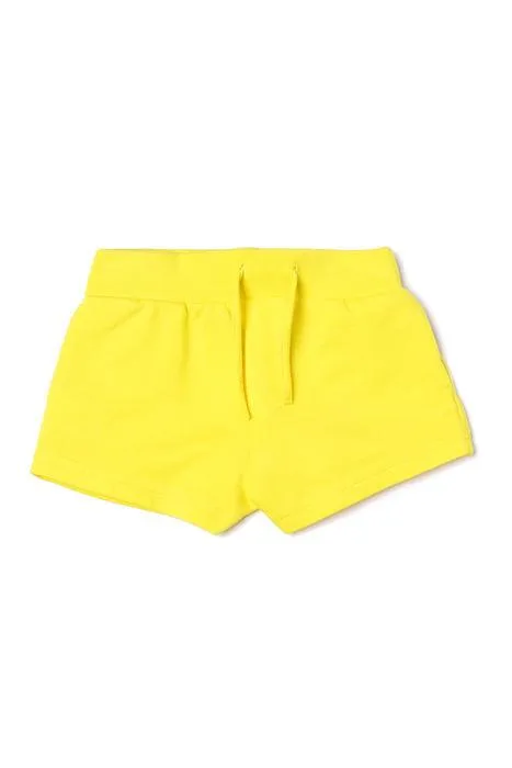 Dsquared2 Kids Logo Patch Drawstring Shorts