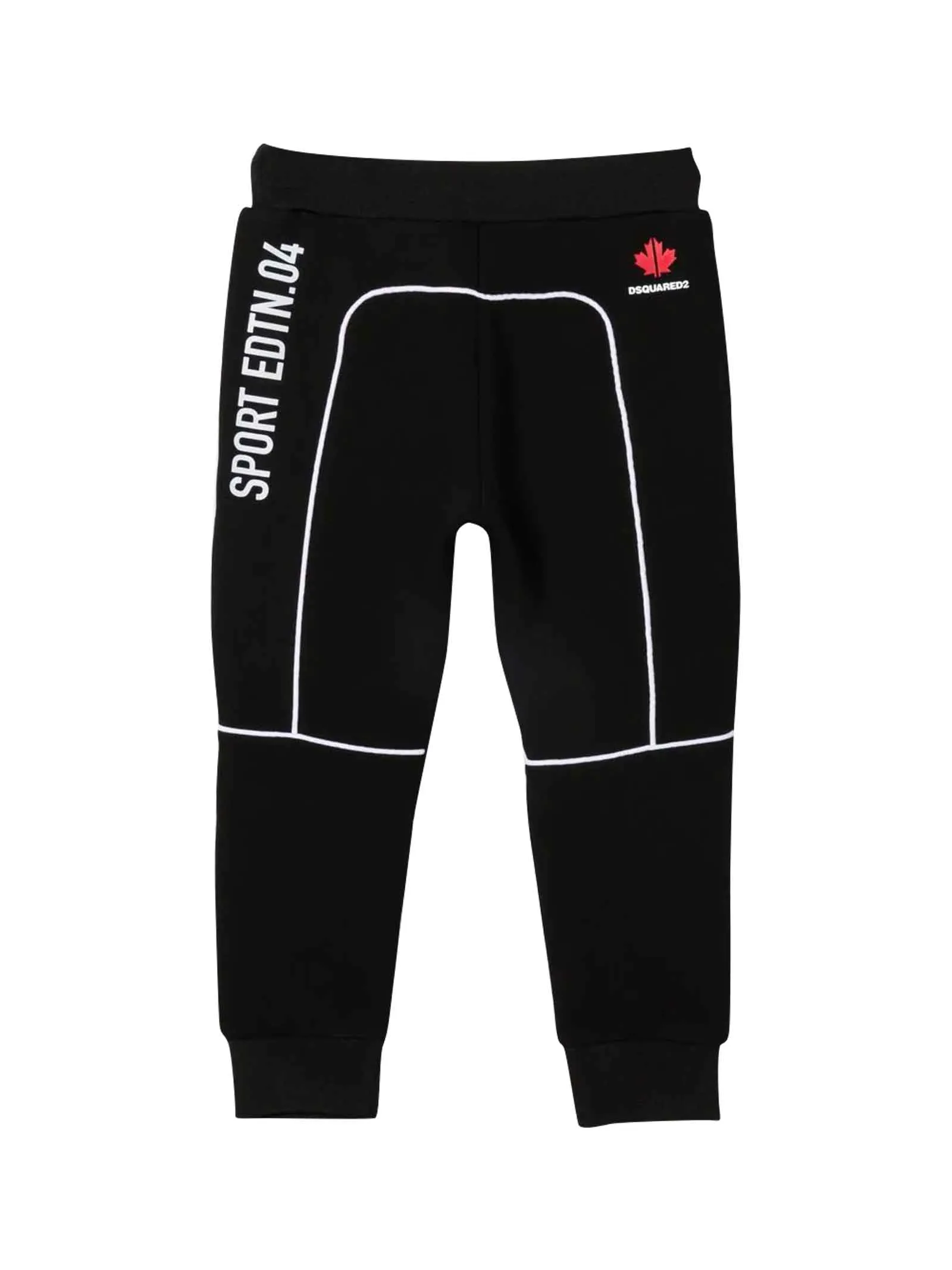 Dsquared2 Kids Logo Patch Track Pants