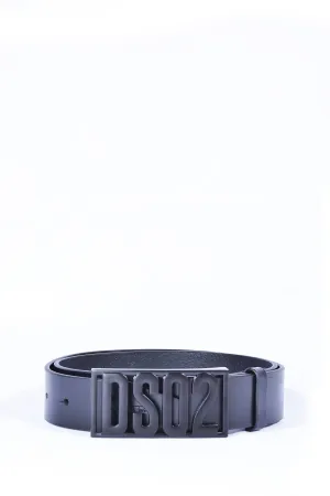 Dsquared2 Kids Logo Plaque Belt