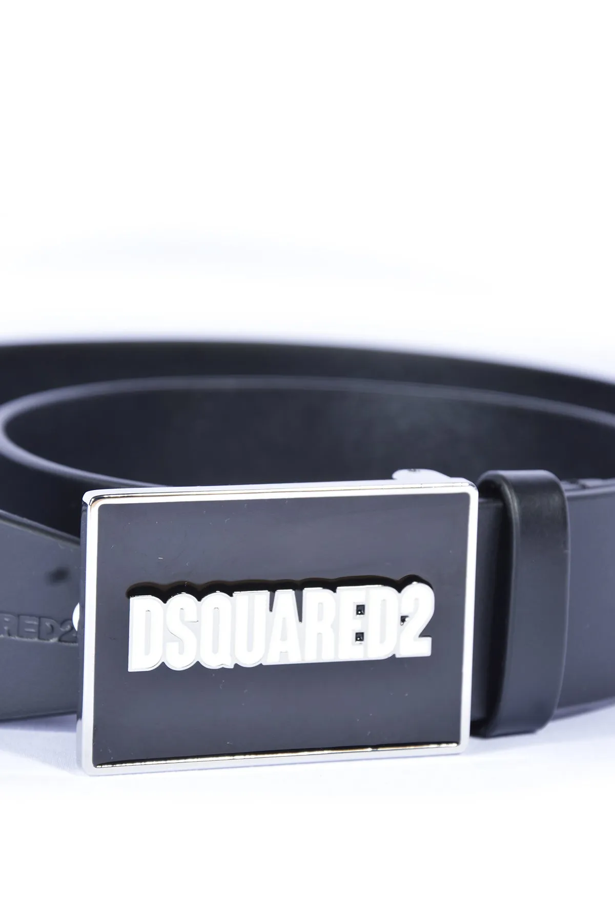 Dsquared2 Kids Logo Plaque Belt