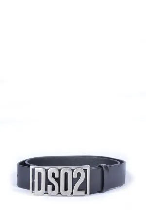 Dsquared2 Kids Logo Plaque Belt