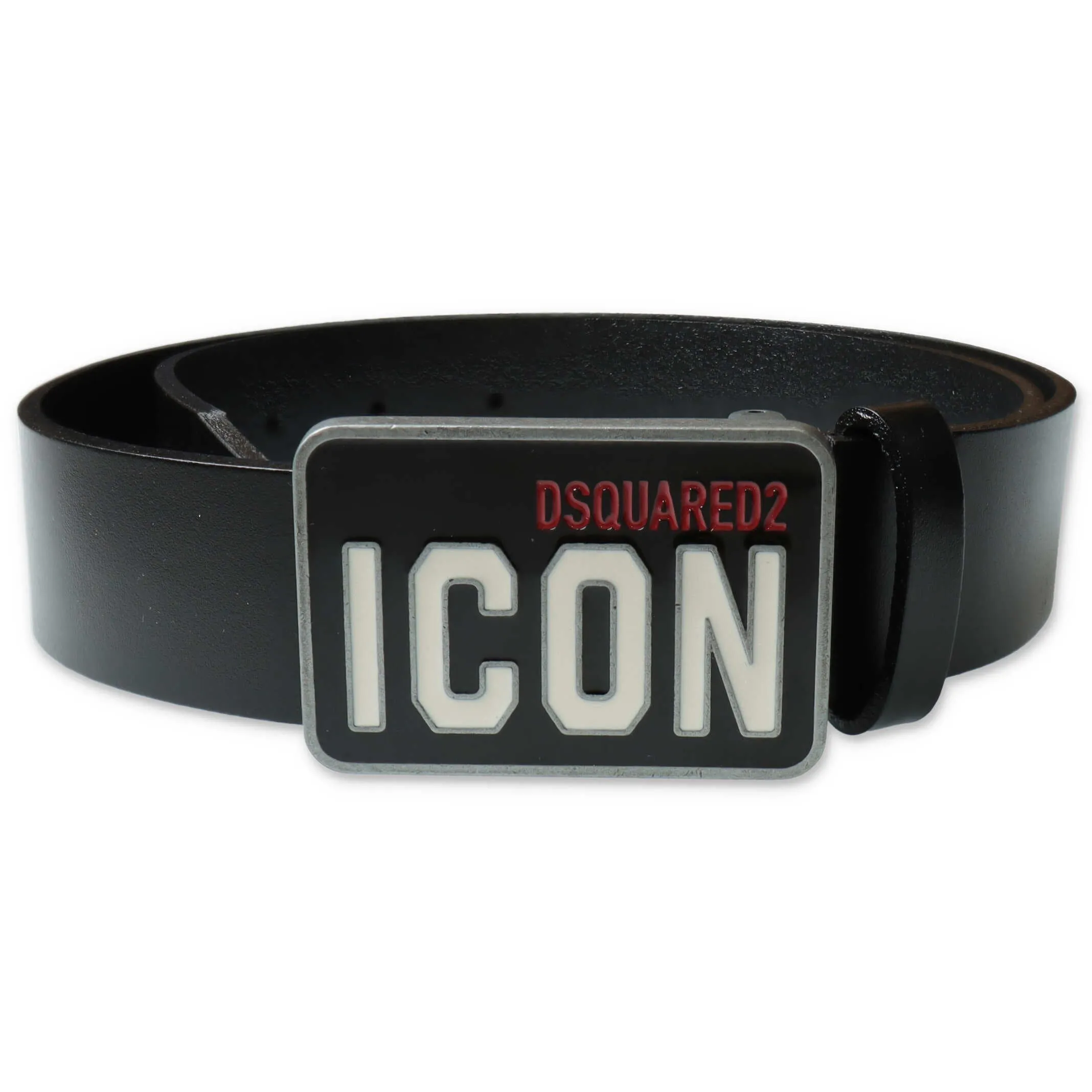 Dsquared2 Kids Logo Plaque Belt