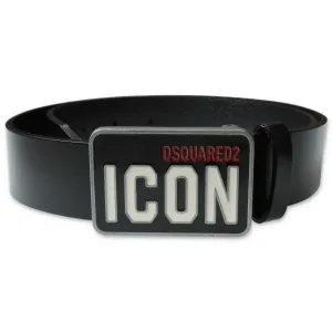 Dsquared2 Kids Logo Plaque Belt