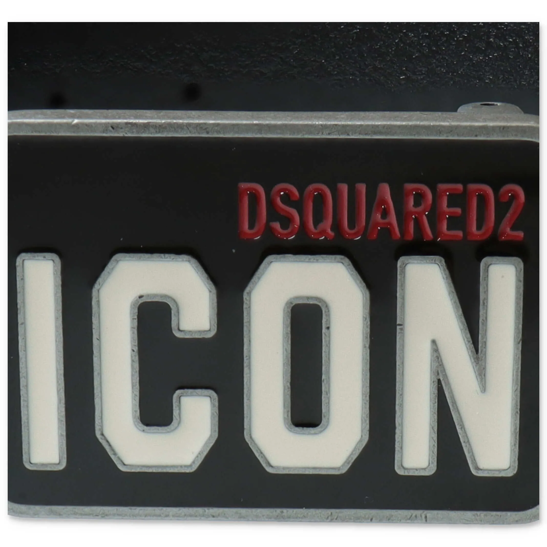 Dsquared2 Kids Logo Plaque Belt
