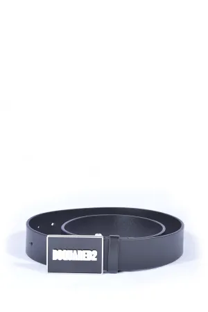 Dsquared2 Kids Logo Plaque Belt