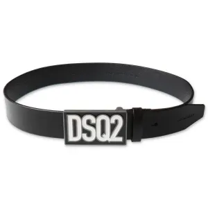 Dsquared2 Kids Logo Plaque Buckle Belt