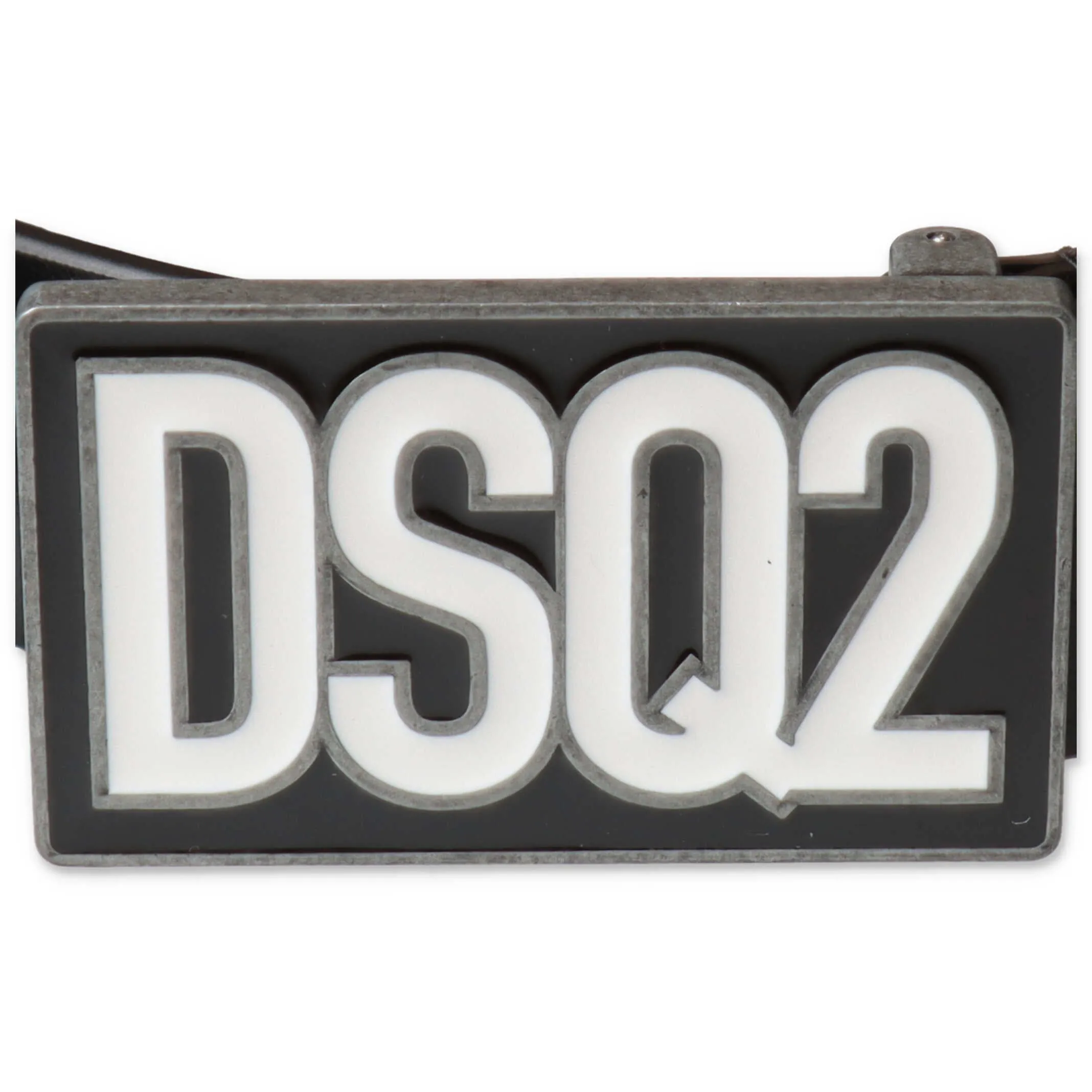 Dsquared2 Kids Logo Plaque Buckle Belt