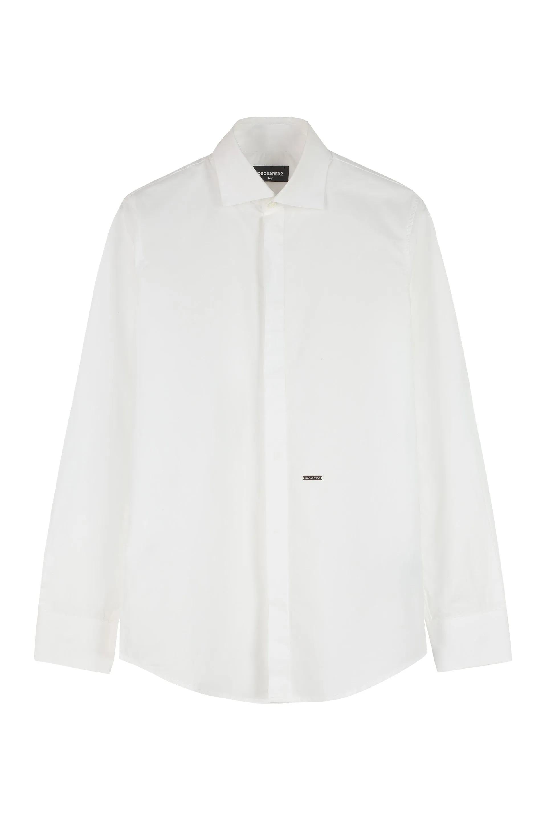 Dsquared2 Kids Logo Plaque Shirt