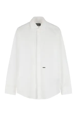 Dsquared2 Kids Logo Plaque Shirt