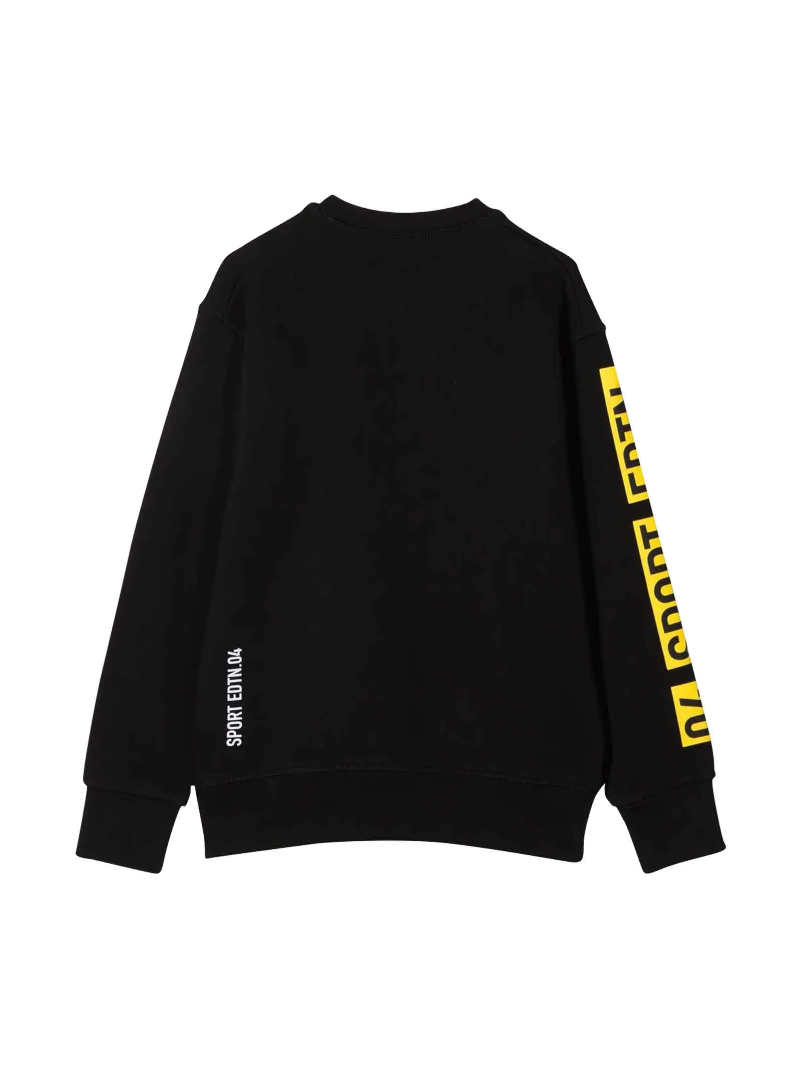 Dsquared2 Kids Logo Print Crewneck Sweatshirt