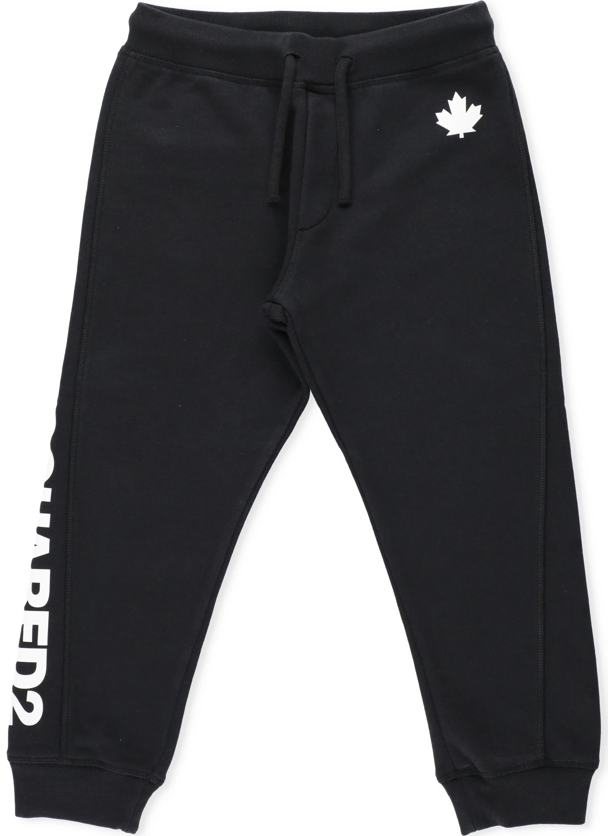 Dsquared2 Kids Logo Print Drawstring Track Pants