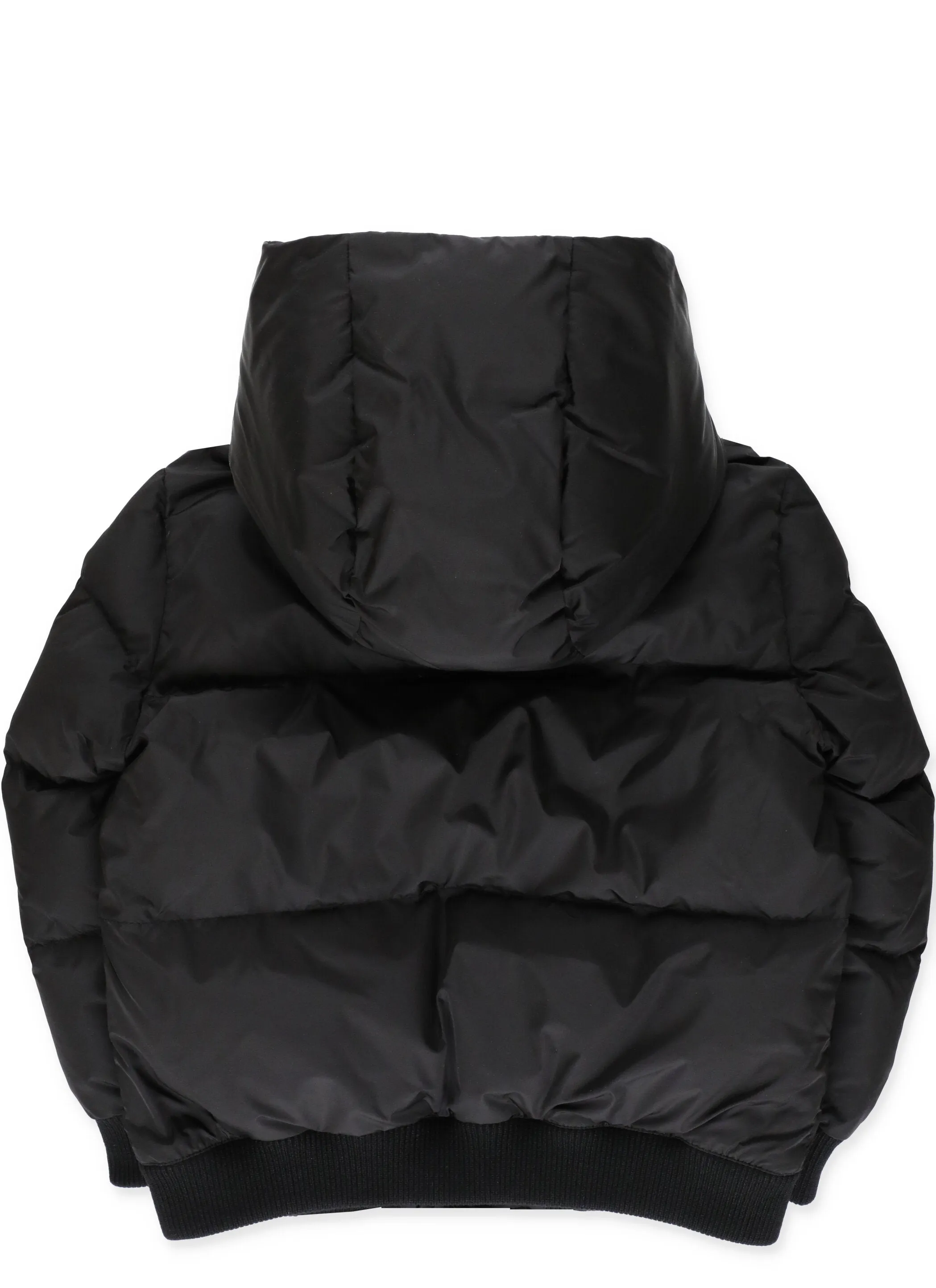 Dsquared2 Kids Logo Print Puffer Jacket