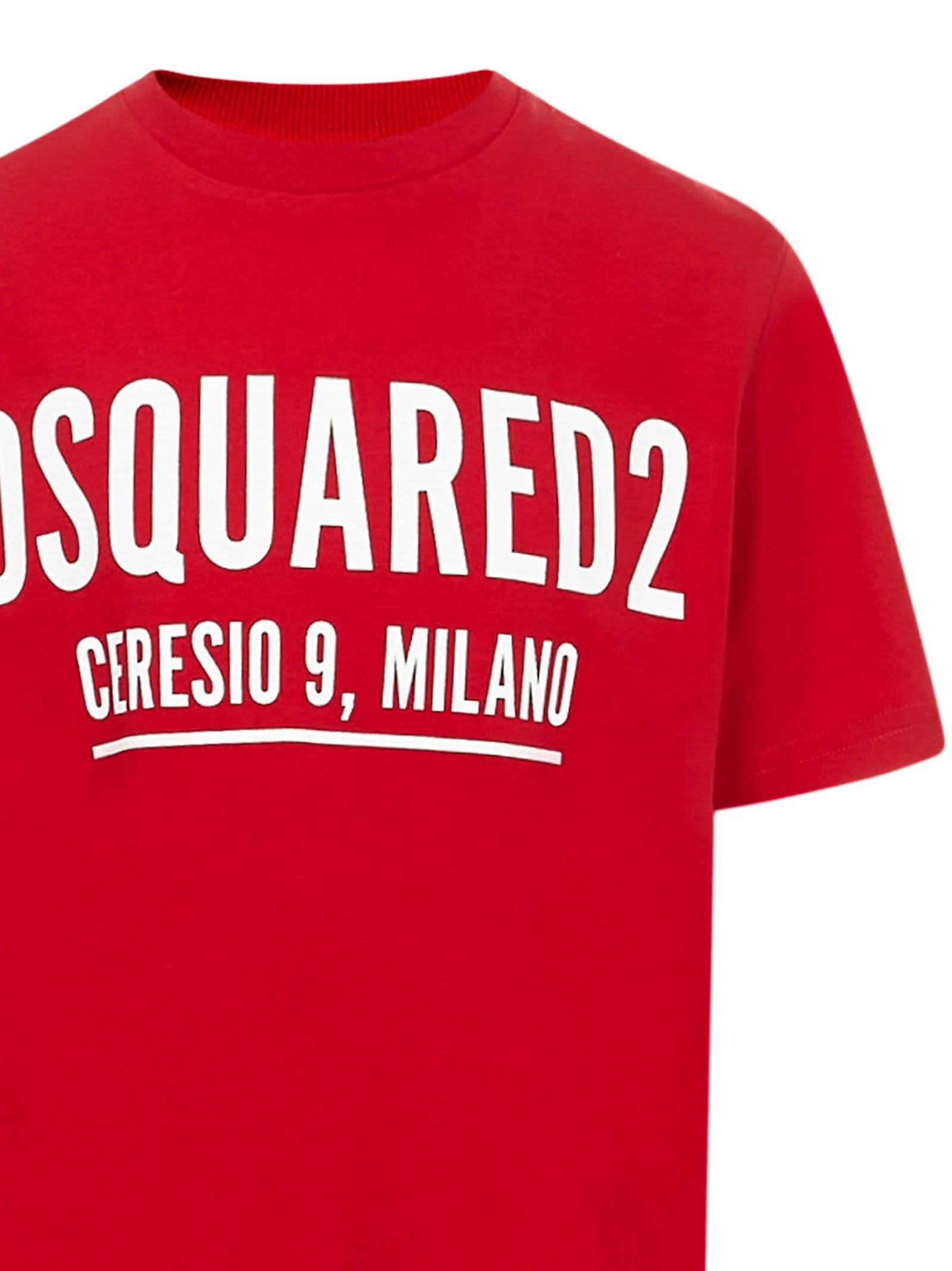 Dsquared2 Kids Logo Print Short-Sleeved T-Shirt