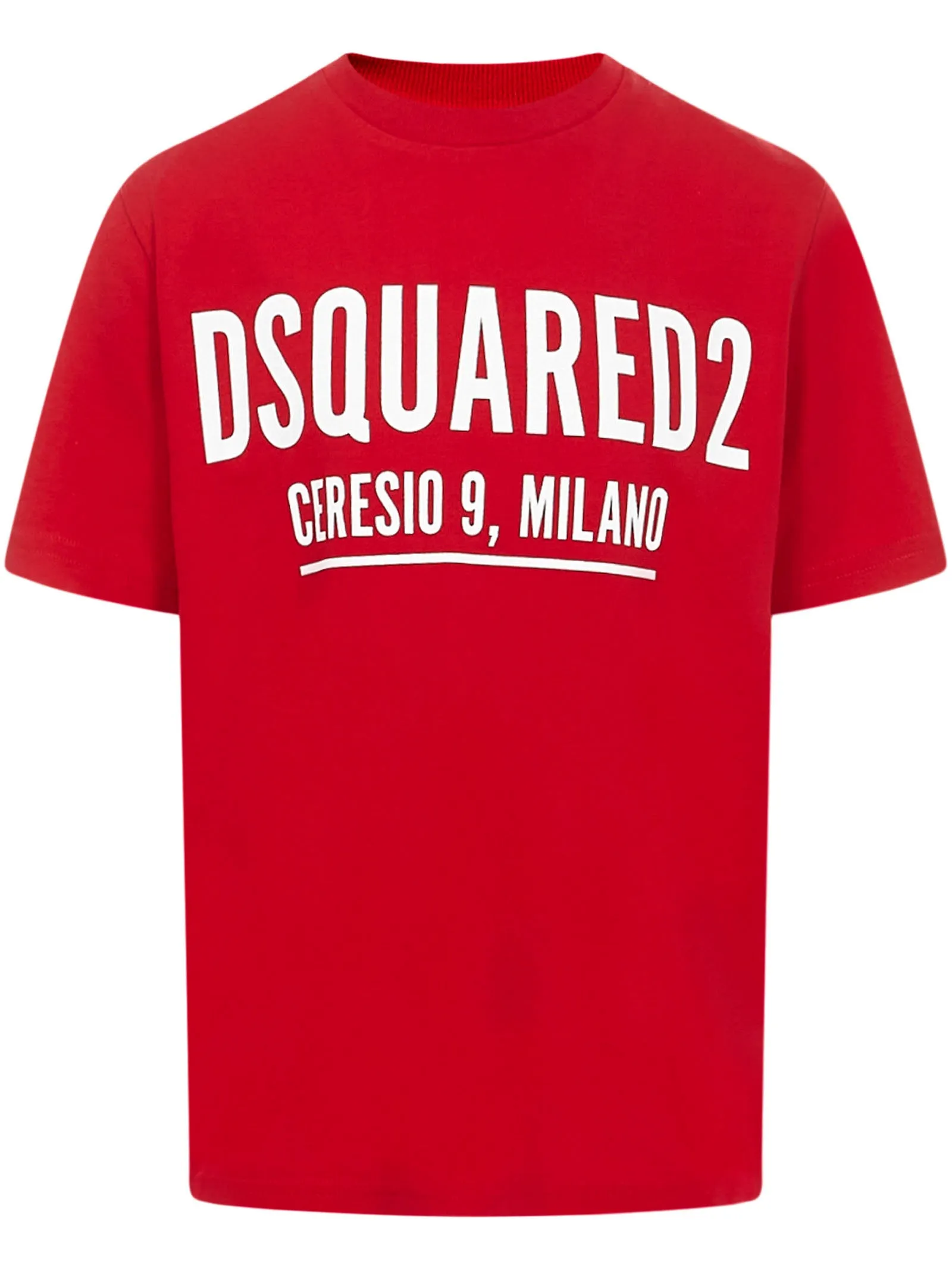 Dsquared2 Kids Logo Print Short-Sleeved T-Shirt