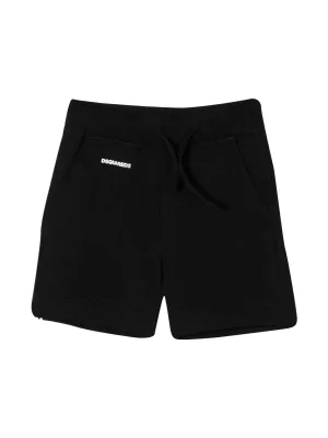 Dsquared2 Kids Logo Print Shorts