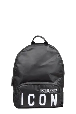 Dsquared2 Kids Logo Printed Backpack