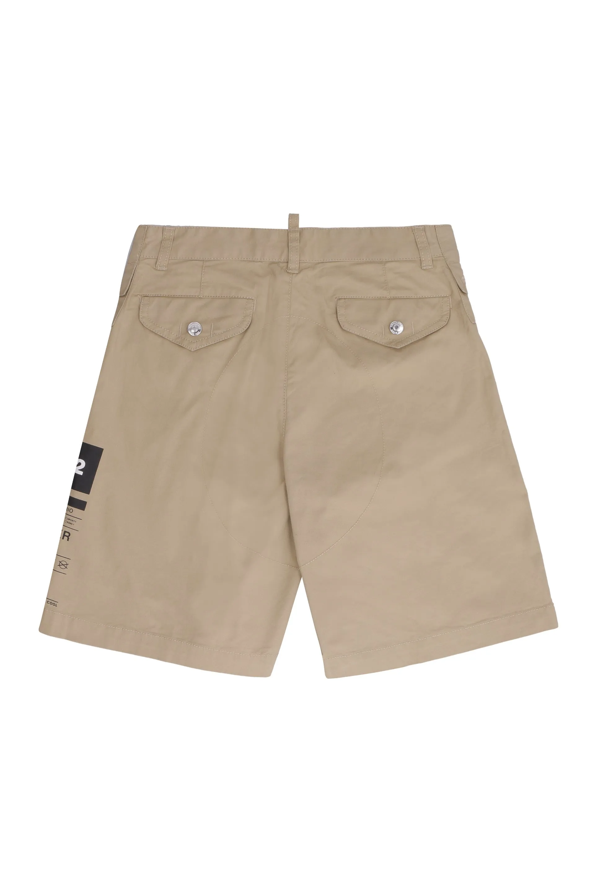 Dsquared2 Kids Logo Printed Bermuda Shorts