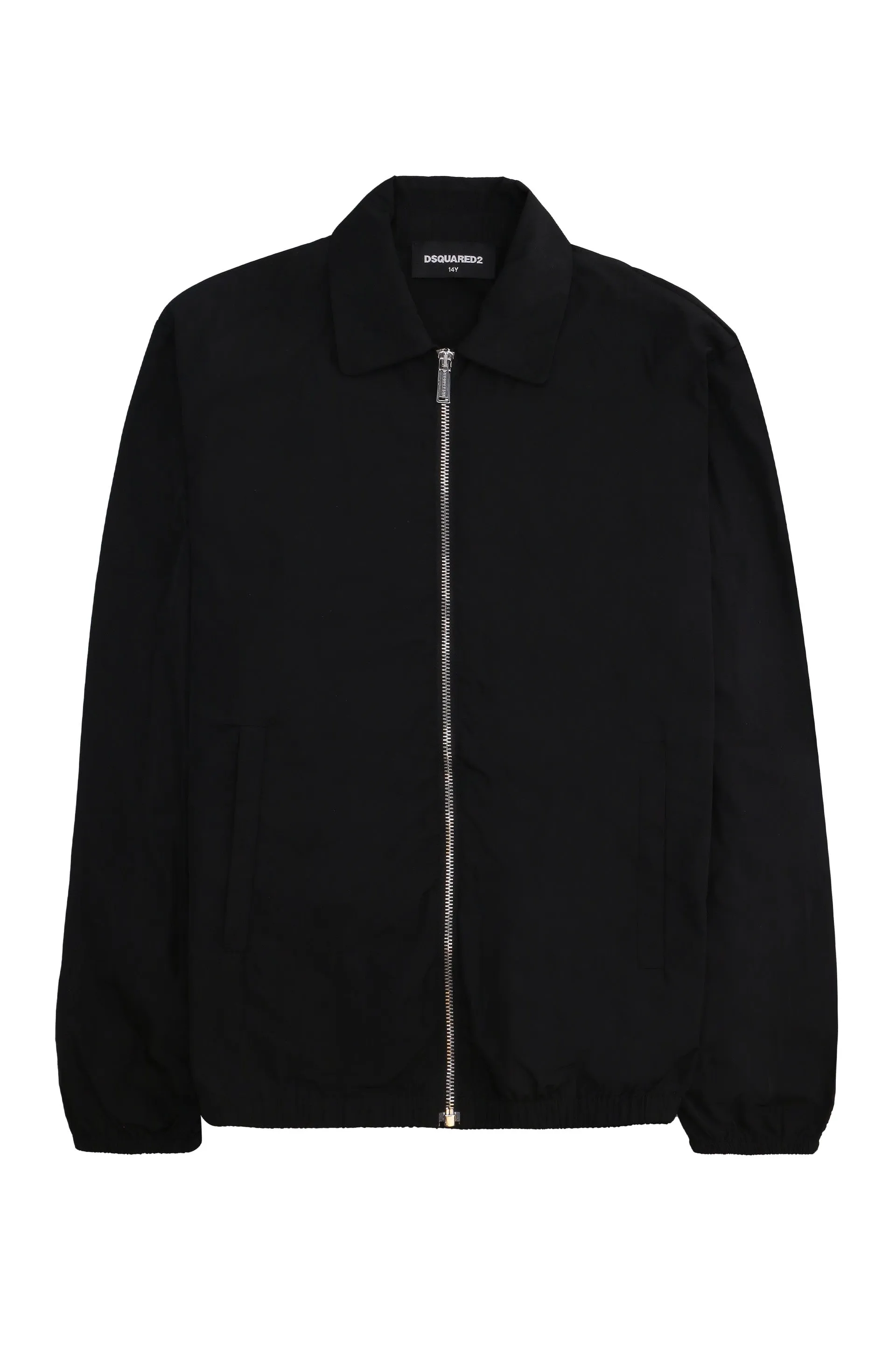 Dsquared2 Kids Logo Printed Bomber Jacket