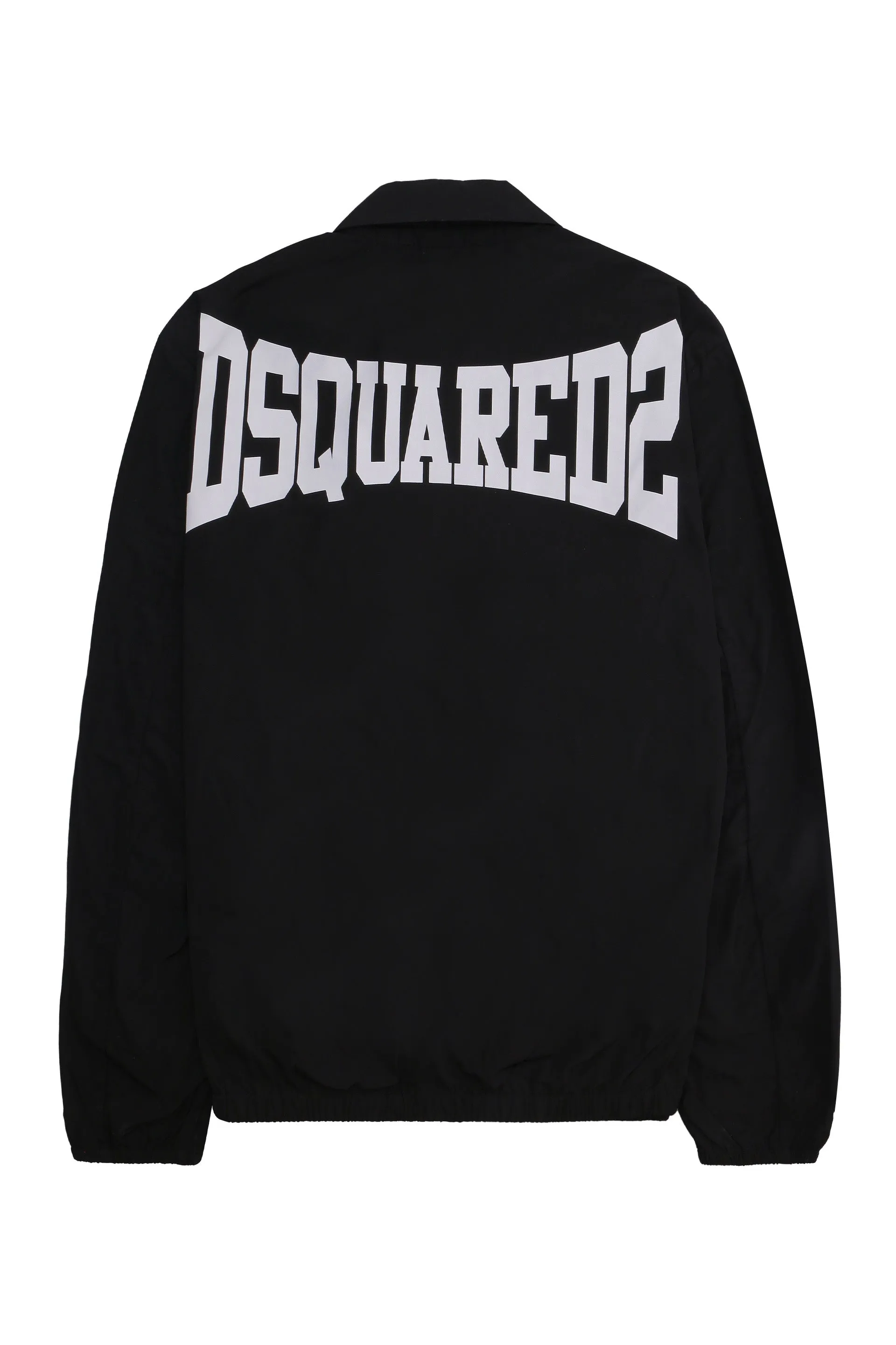 Dsquared2 Kids Logo Printed Bomber Jacket