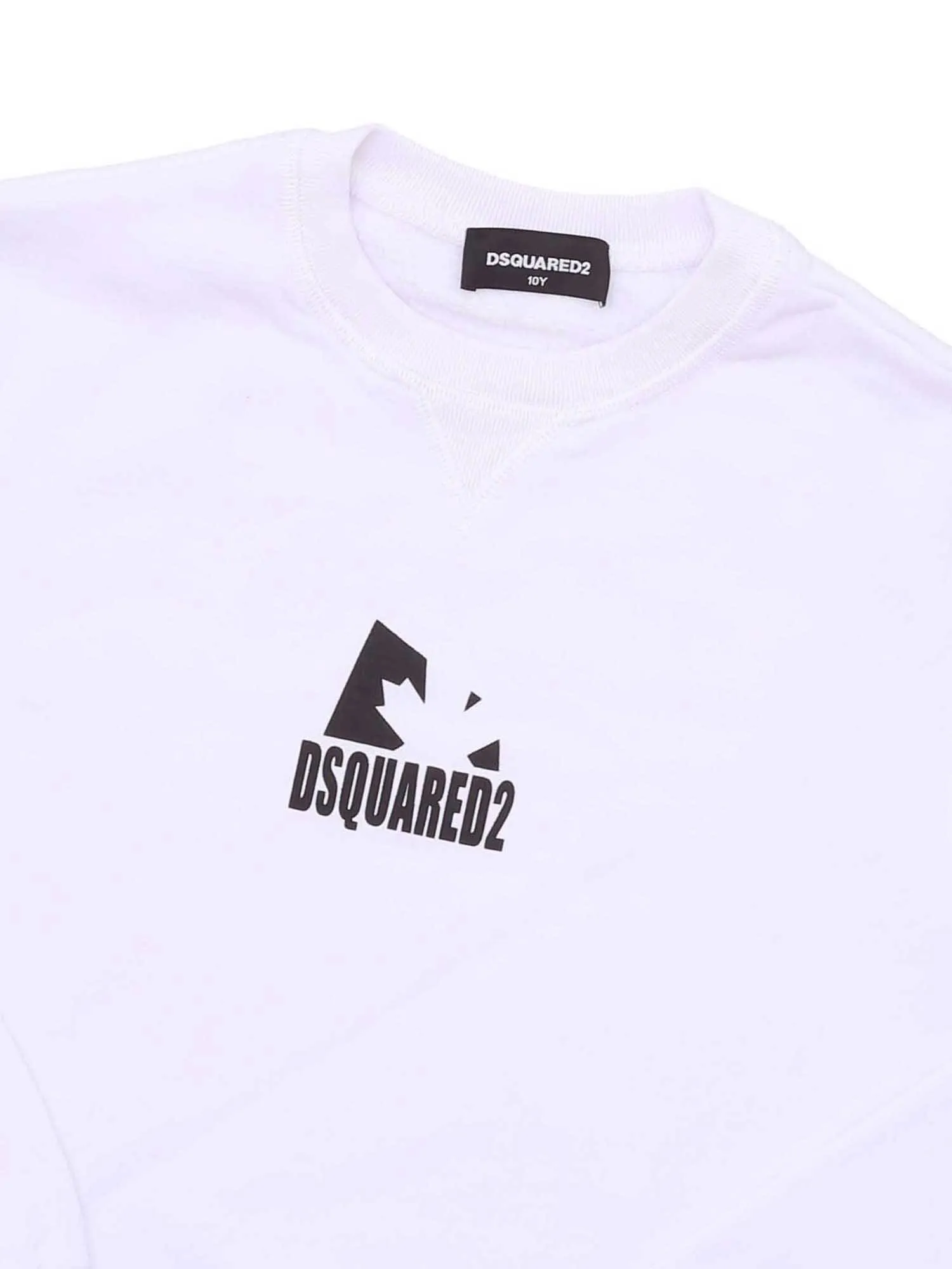 Dsquared2 Kids Logo Printed Crewneck Sweatshirt