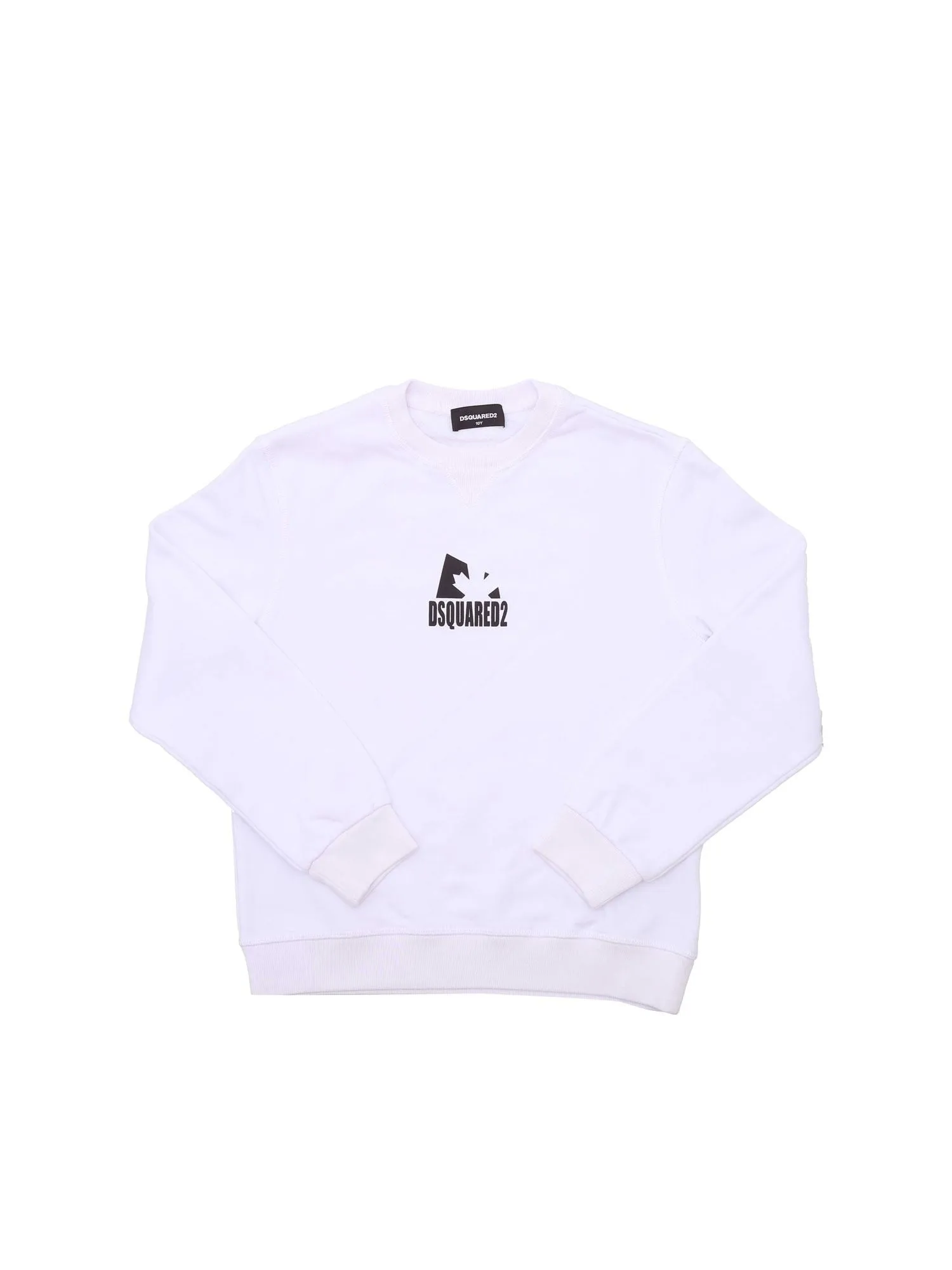 Dsquared2 Kids Logo Printed Crewneck Sweatshirt