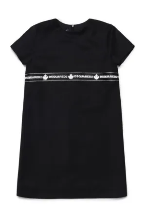 Dsquared2 Kids Logo Printed Crewneck T-Shirt Dress