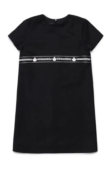 Dsquared2 Kids Logo Printed Crewneck T-Shirt Dress