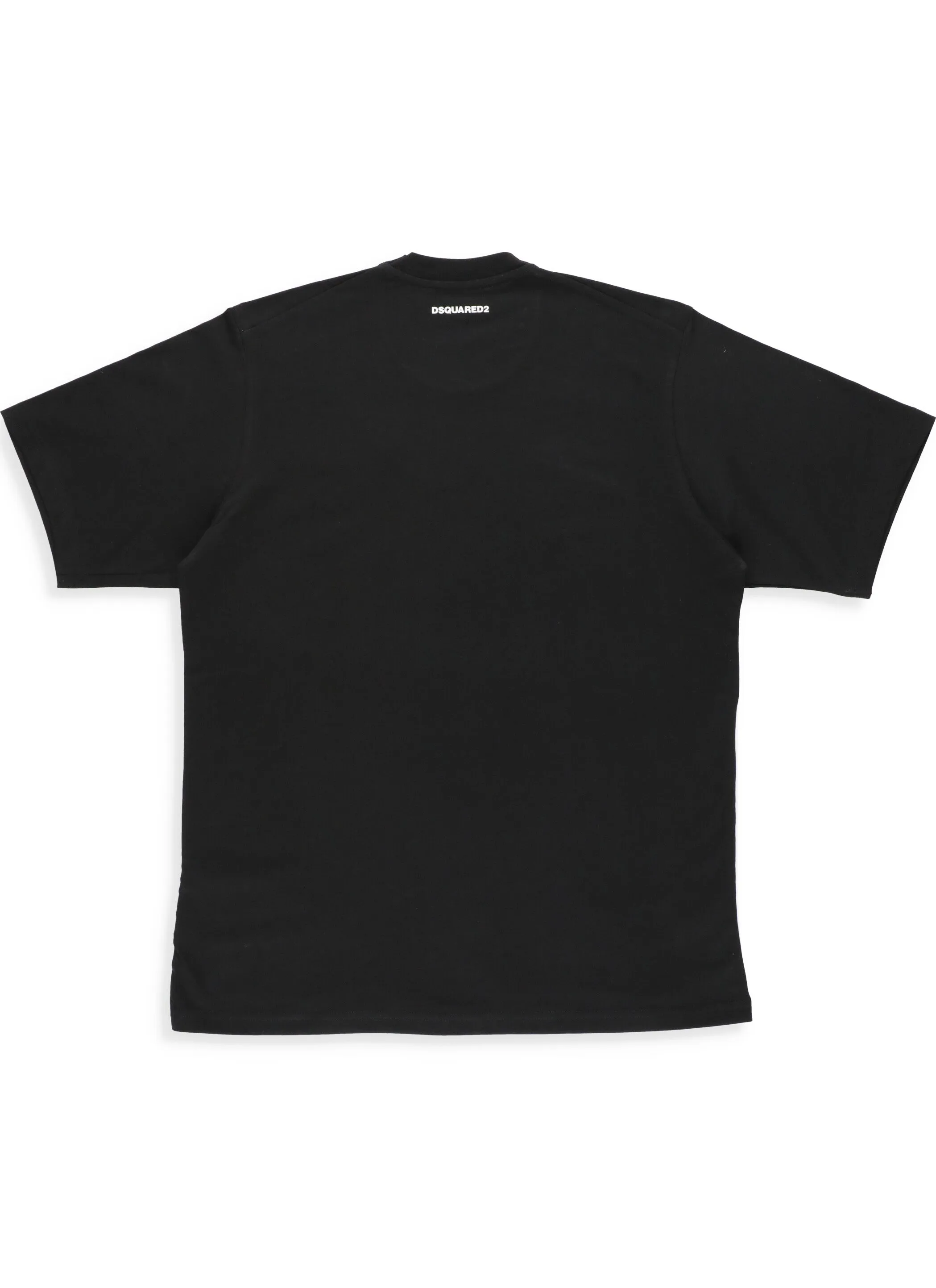 Dsquared2 Kids Logo Printed Crewneck T-Shirt