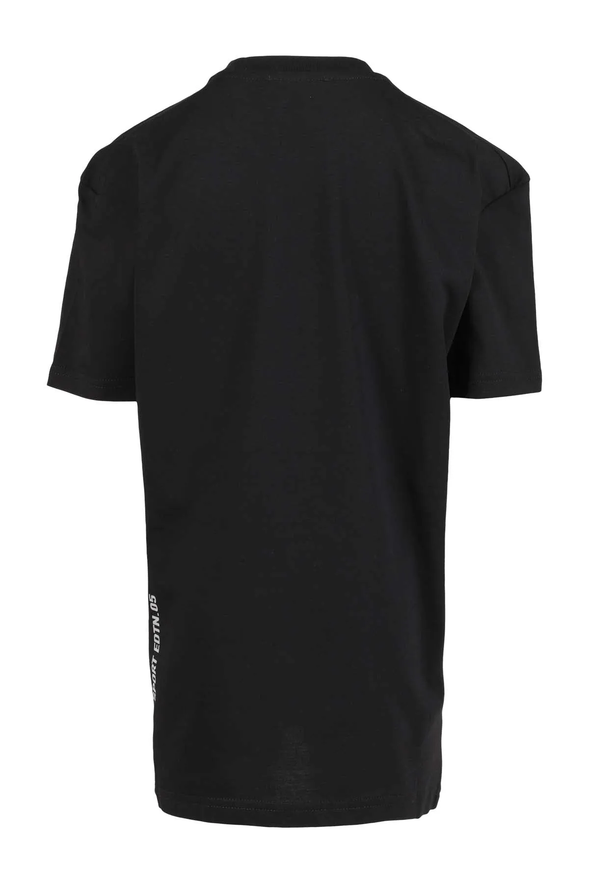 Dsquared2 Kids Logo Printed Crewneck T-Shirt