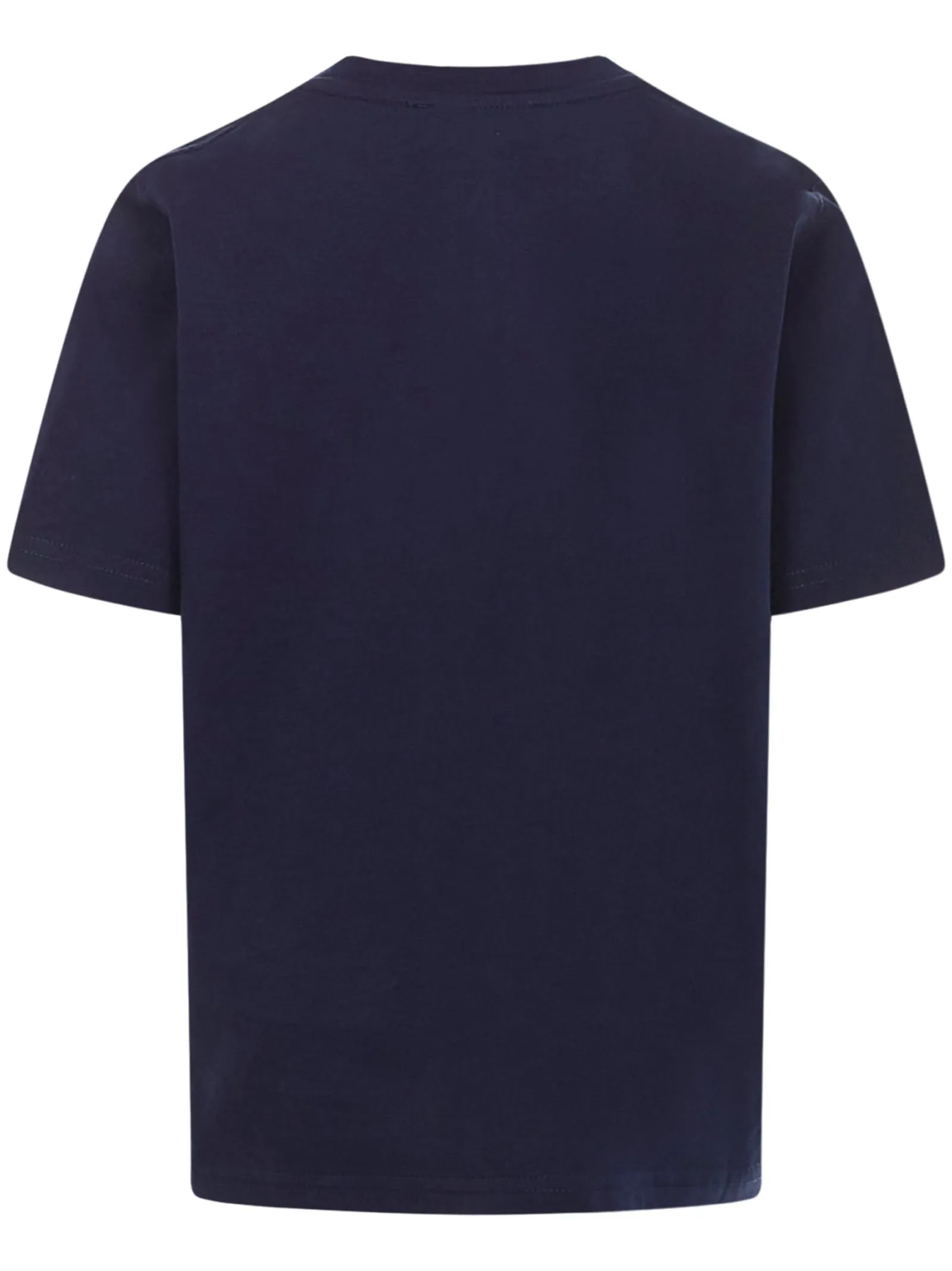 Dsquared2 Kids Logo Printed Crewneck T-Shirt