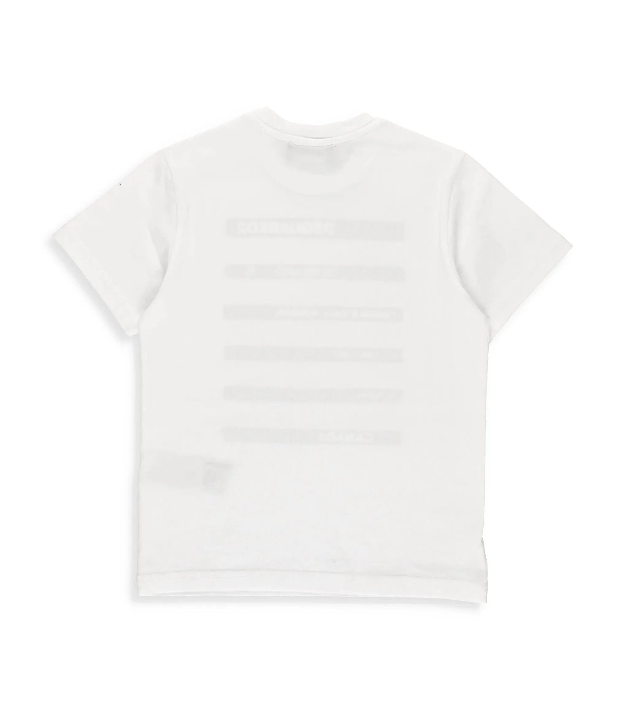 Dsquared2 Kids Logo Printed Crewneck T-Shirt