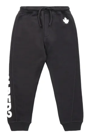 Dsquared2 Kids Logo Printed Drawstring Joggers