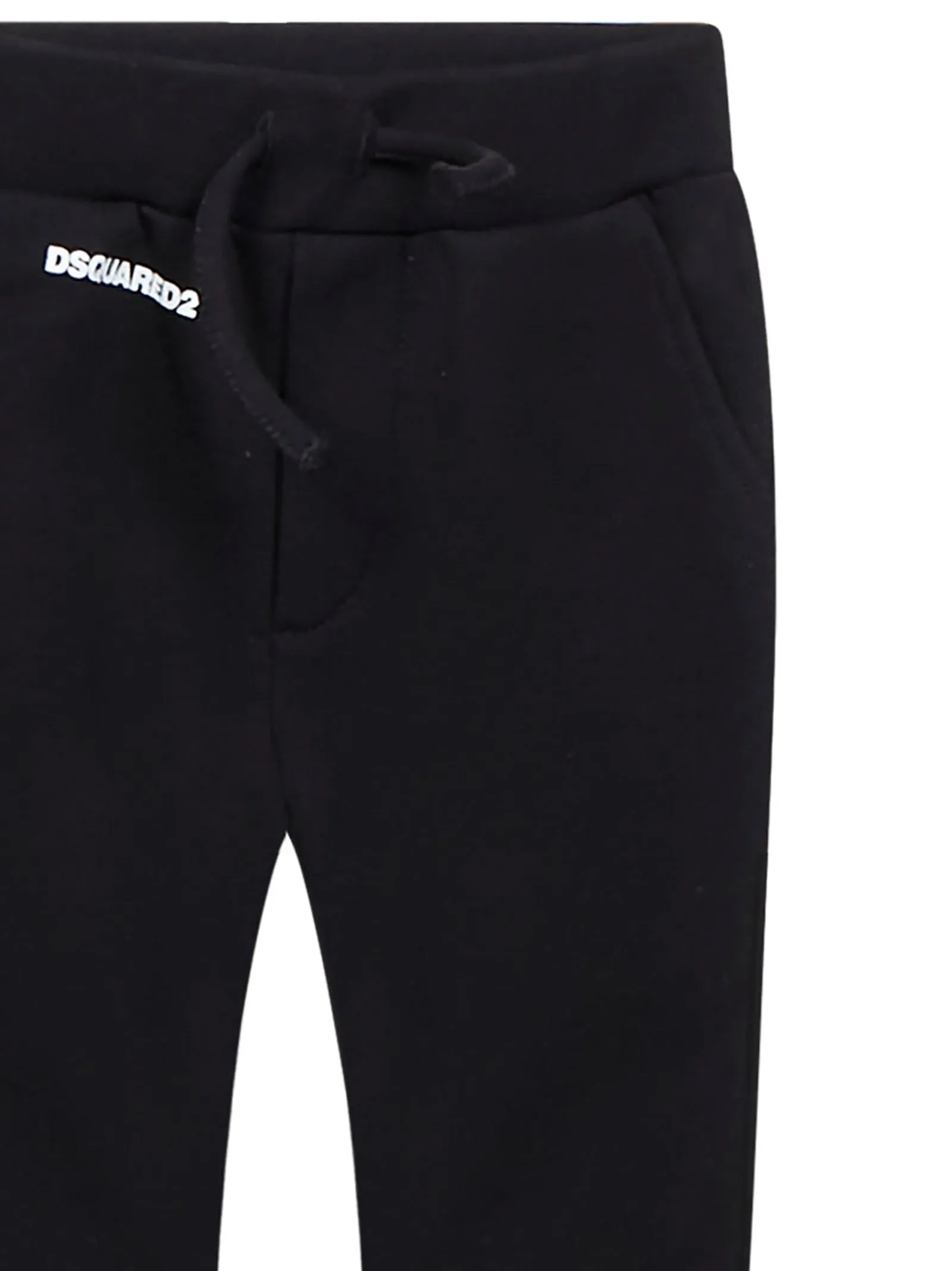 Dsquared2 Kids Logo Printed Drawstring Pants