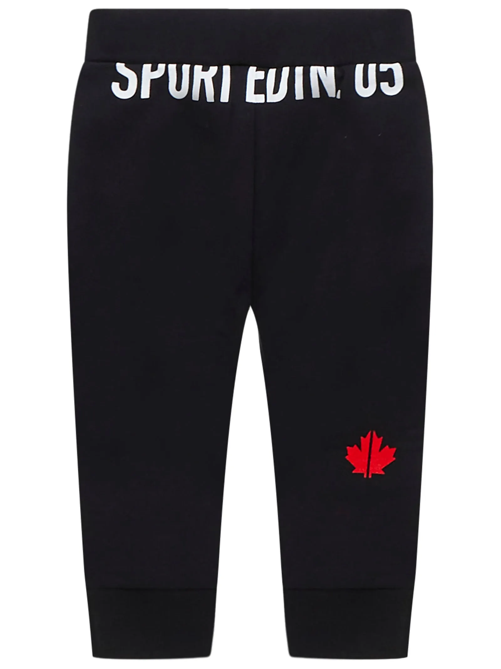 Dsquared2 Kids Logo Printed Drawstring Pants