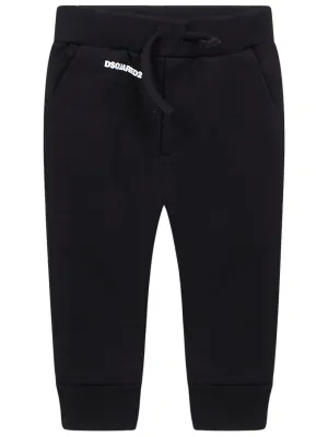 Dsquared2 Kids Logo Printed Drawstring Pants