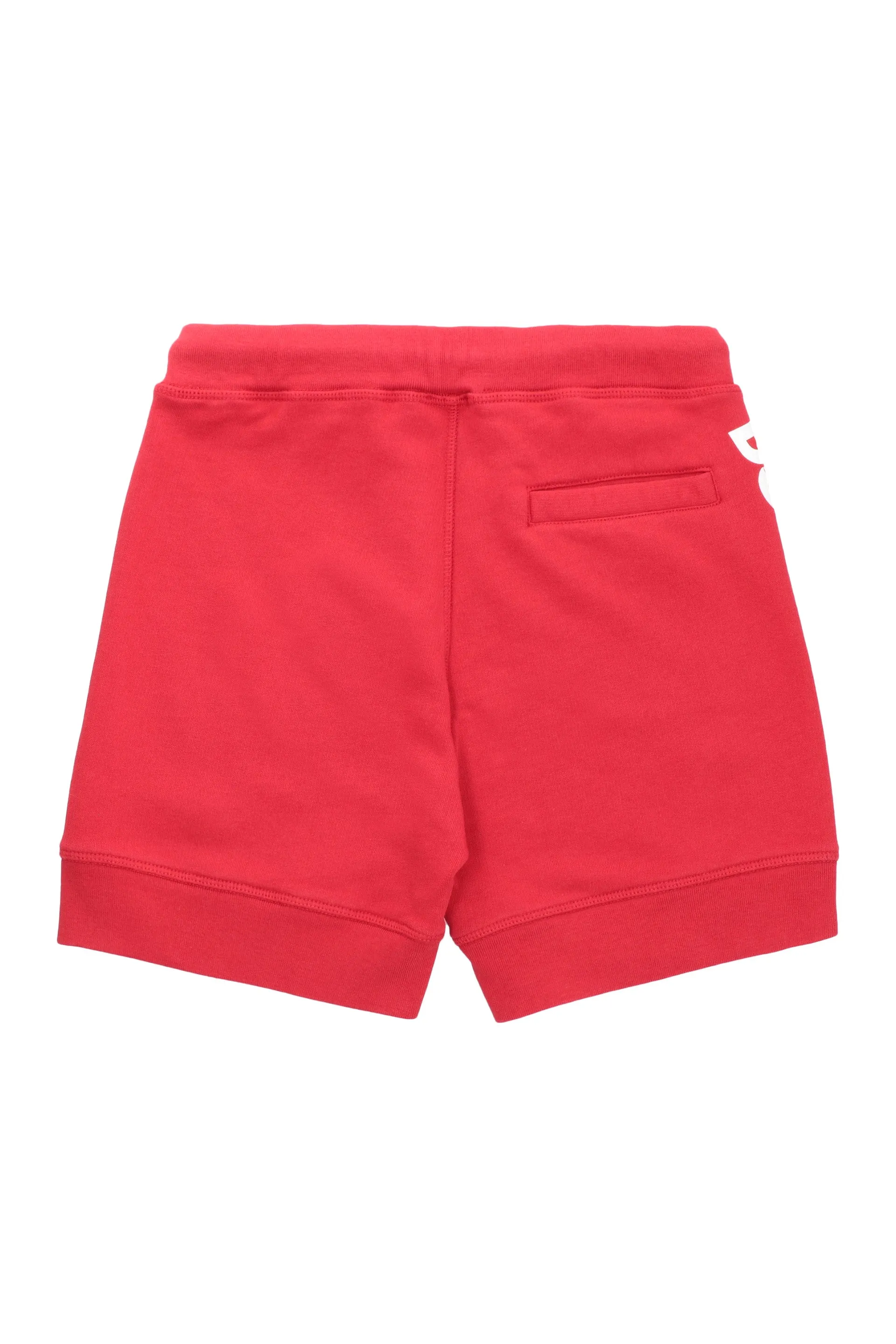 Dsquared2 Kids Logo Printed Drawstring Shorts