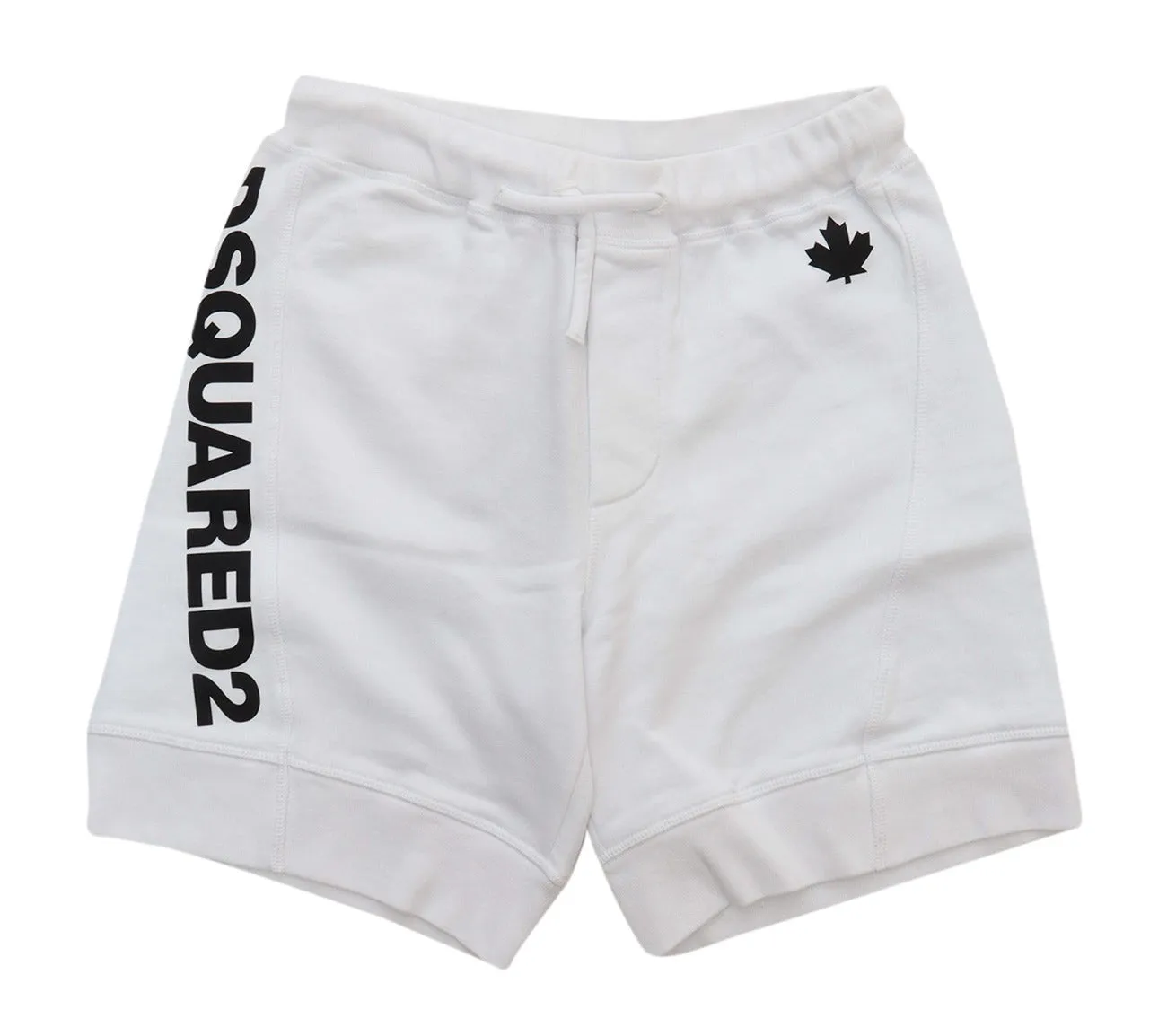Dsquared2 Kids Logo Printed Drawstring Shorts