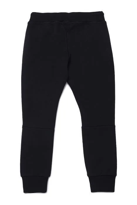 Dsquared2 Kids Logo Printed Embellished Track Pants