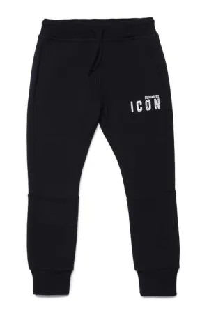 Dsquared2 Kids Logo Printed Embellished Track Pants