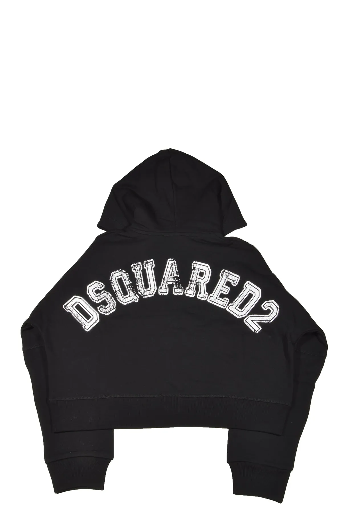 Dsquared2 Kids Logo Printed Hooded Jacket